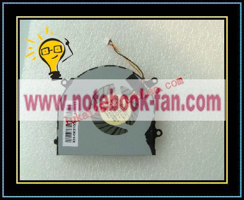 New for MSI S6000 AB6505HX-J03 (169X) LAPTOP fan - Click Image to Close